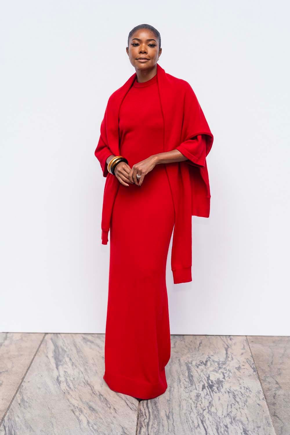 Michael Kors's Front Row Denizens Looked Expensive, As Usual