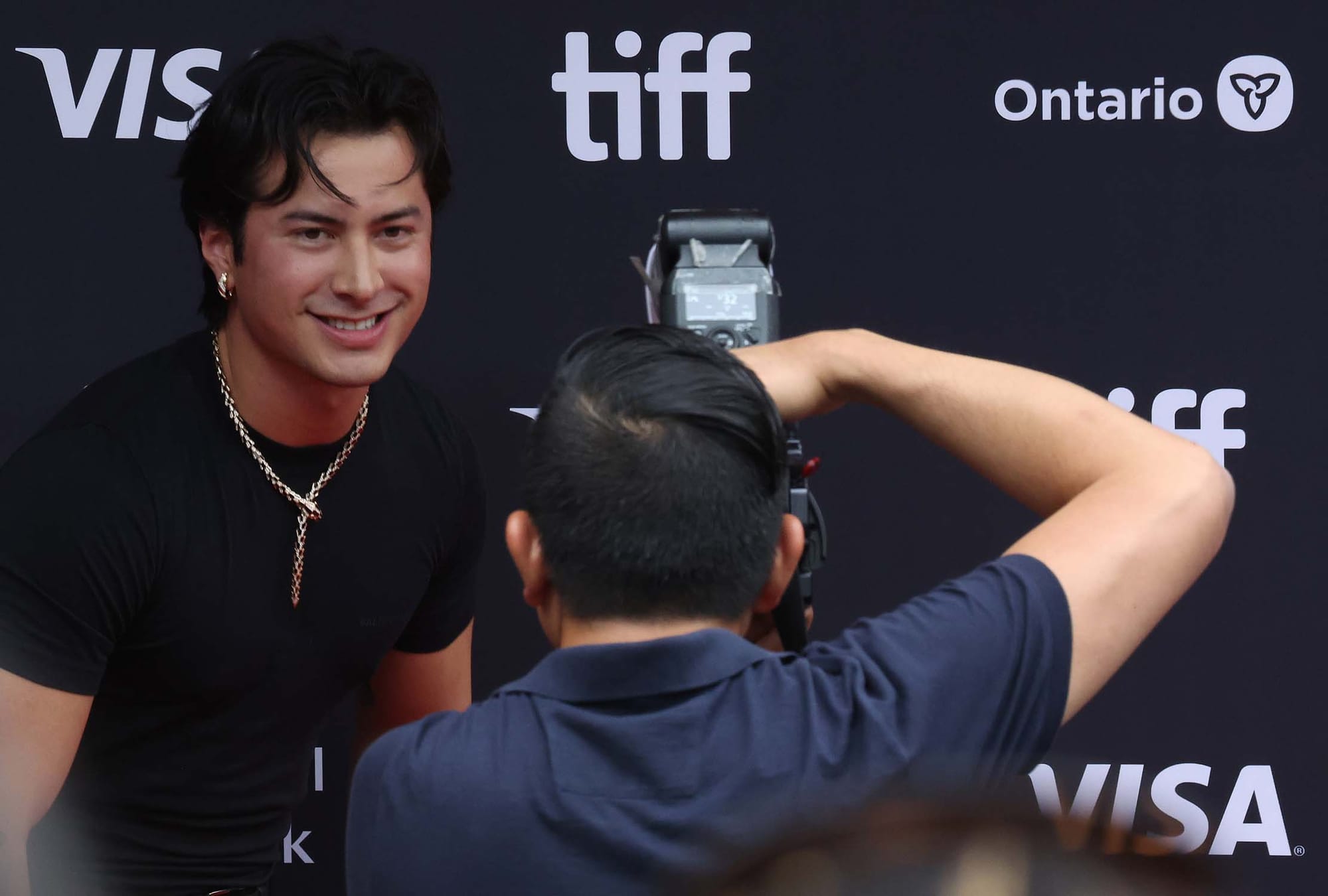 Hudson Williams Gets Another Chance to Flash The Bulgari