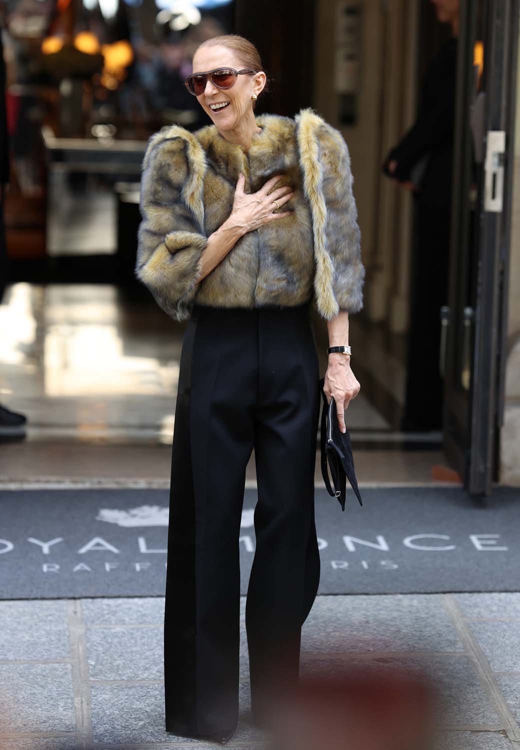 Paris Still Loves Celine Dion