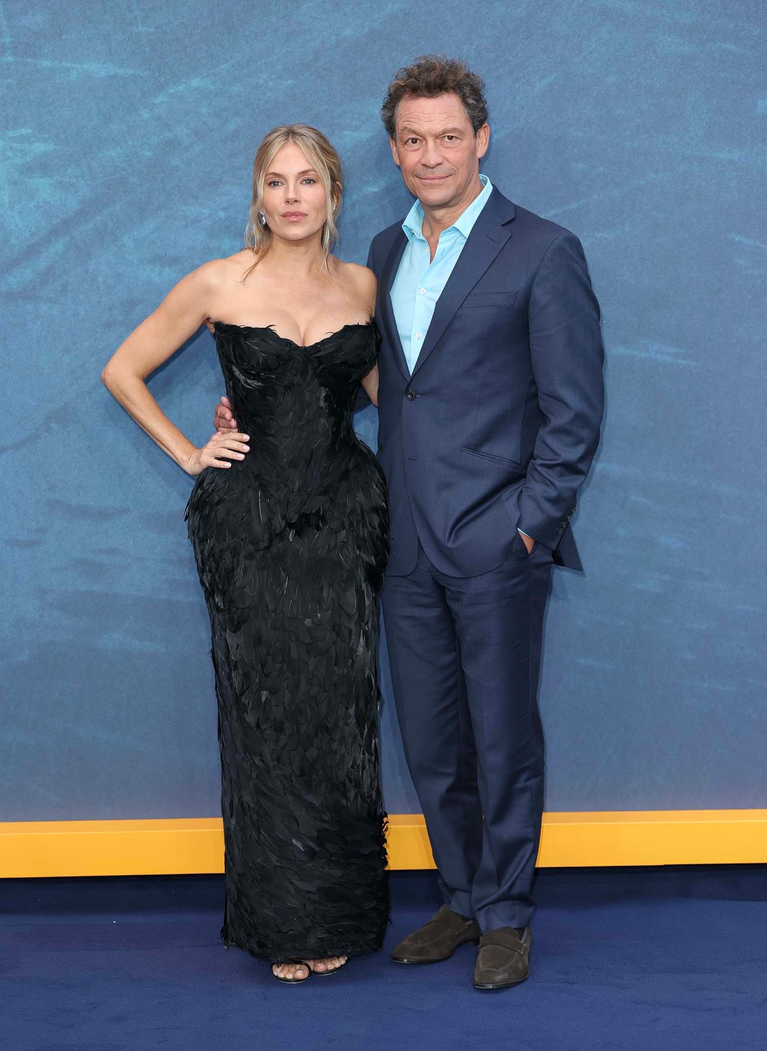 Sienna Miller Looks Dishy Promoting "War"