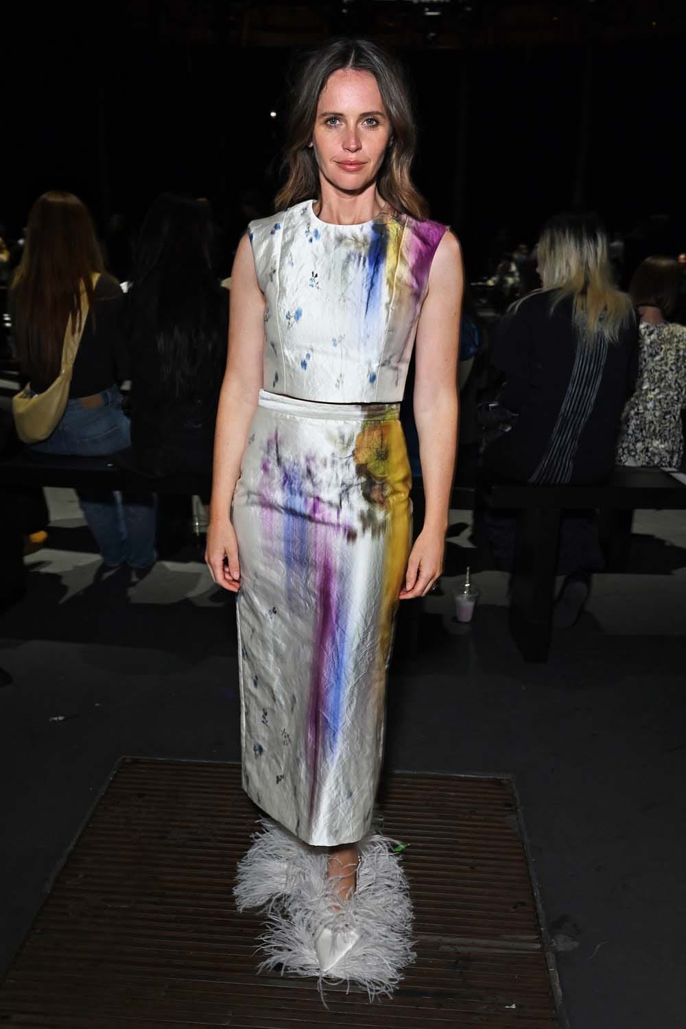 Erdem Is Still Passing Out Those Feather Shoes