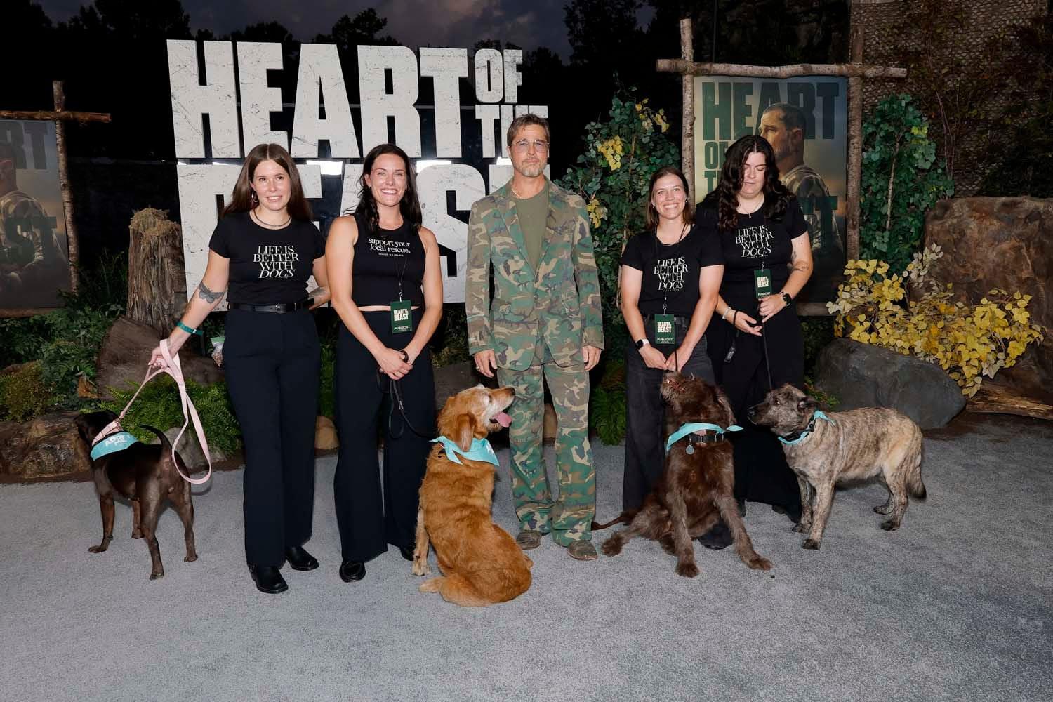 Brad Pitt Probably Hopes These Dogs Will Make You Like Him