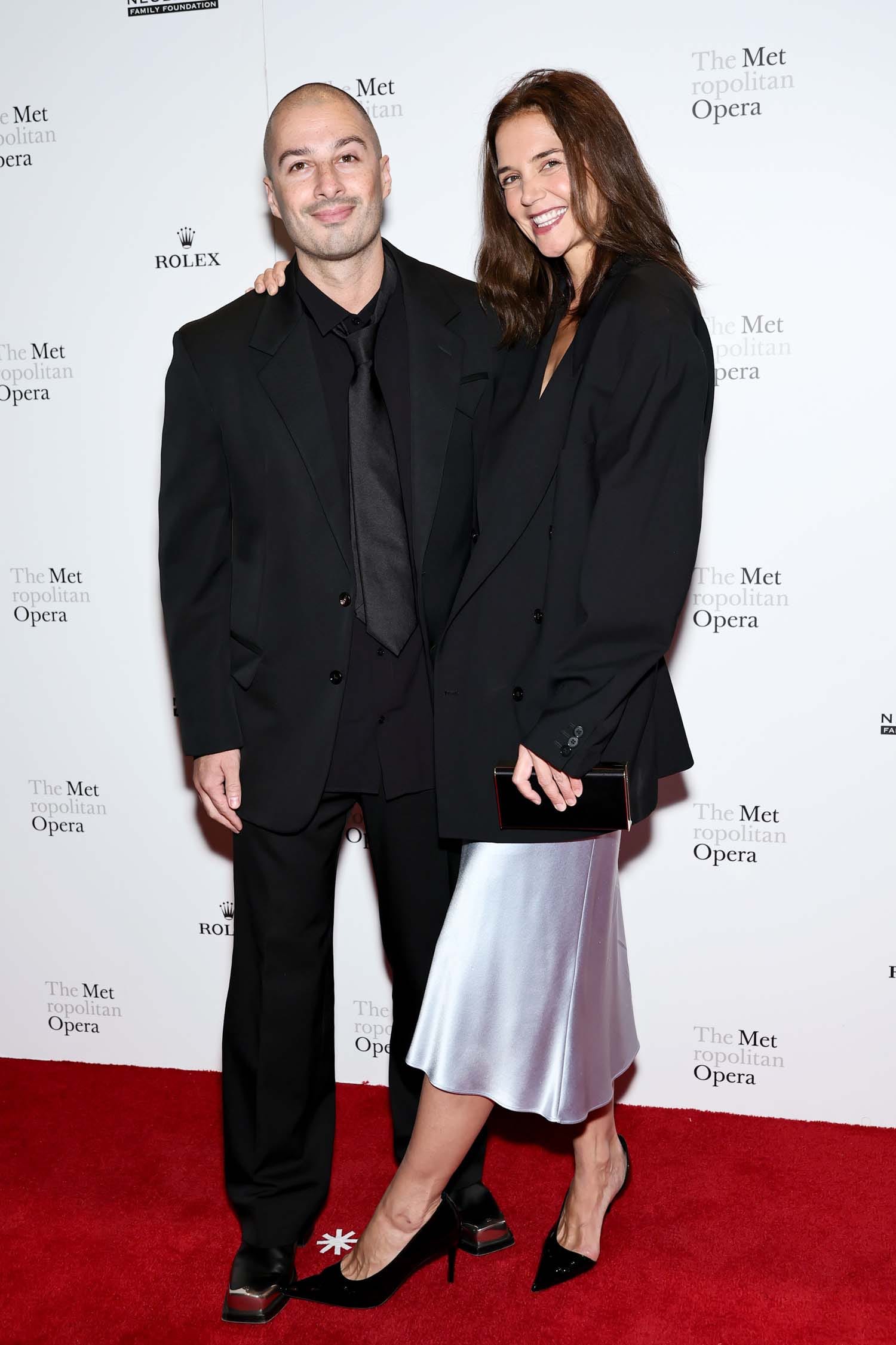 Katie Holmes Brought Her New Boyfriend to the Opening of the Metropolitan Opera