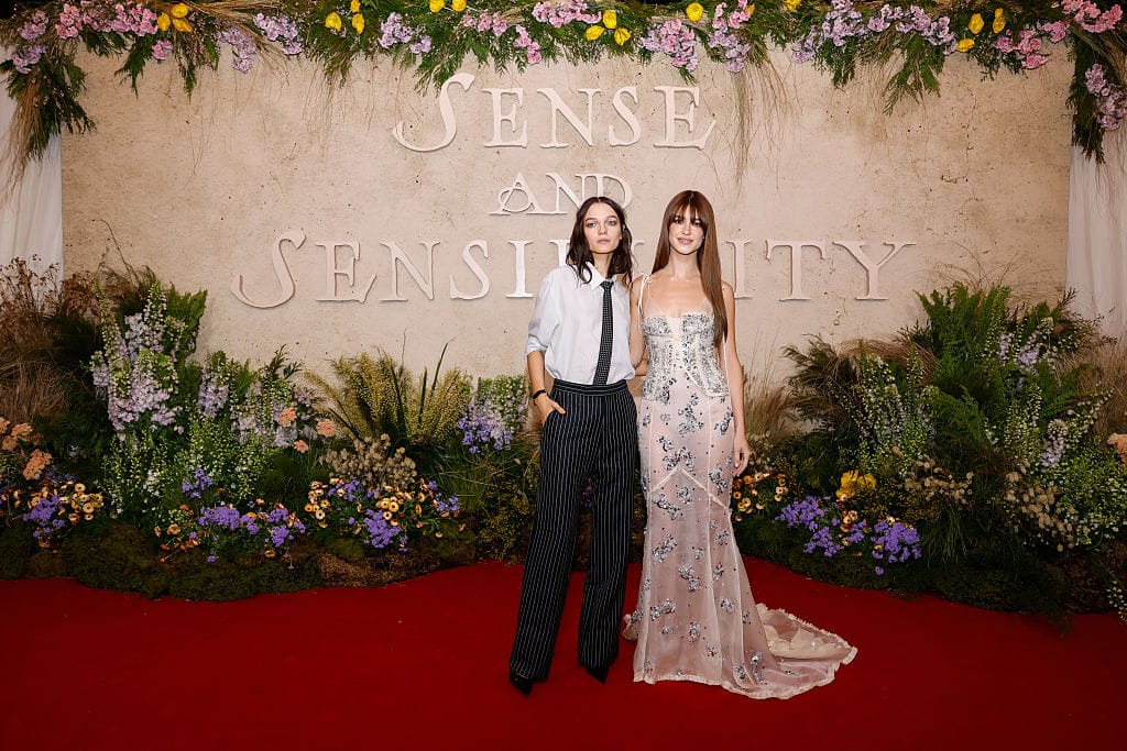 Daisy Edgar-Jones and Esmé Creed-Miles Continue to Rep "Sense & Sensibility" in Australia