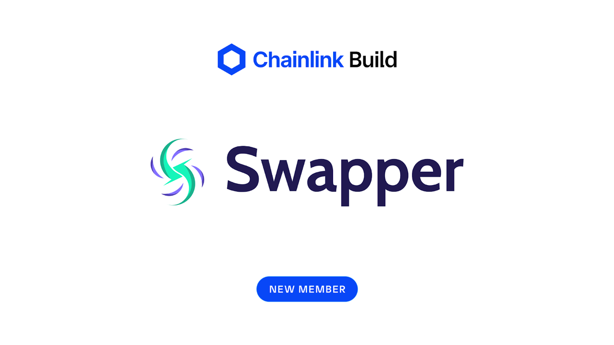 Swapper Finance Officially Joins Chainlink Build