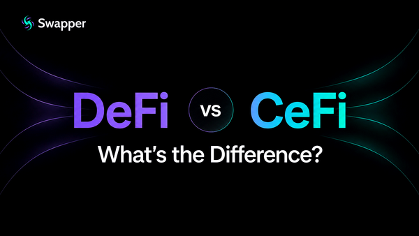 DeFi vs CeFi: What's the Difference?