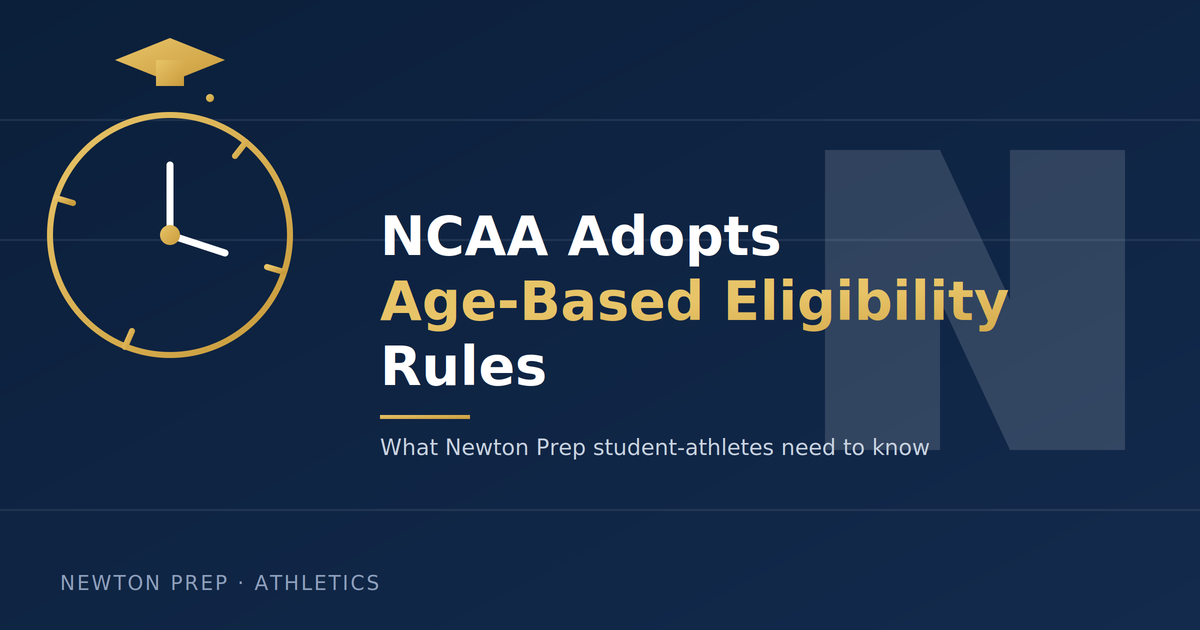 NCAA adopts age-based eligibility rules
