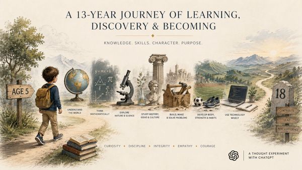 I asked ChatGPT to design an education for a five-year-old