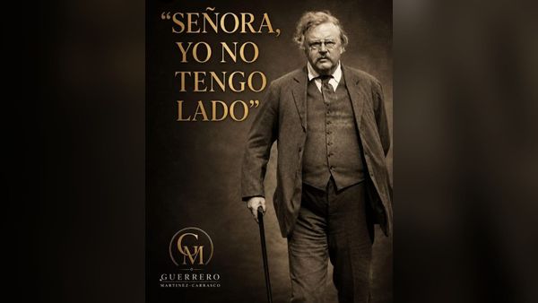 Señora, yo no tengo lado