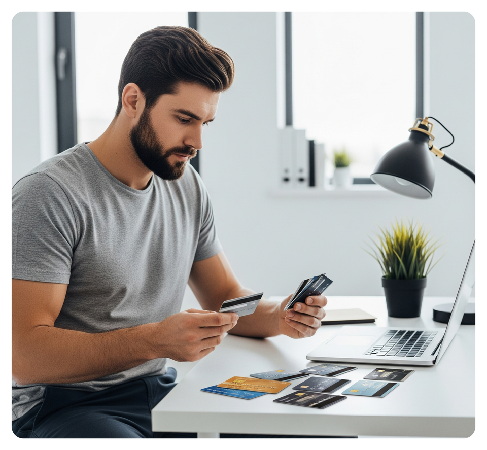 Optimiza las Recompensas de tu Tarjeta con IA 📈😉.