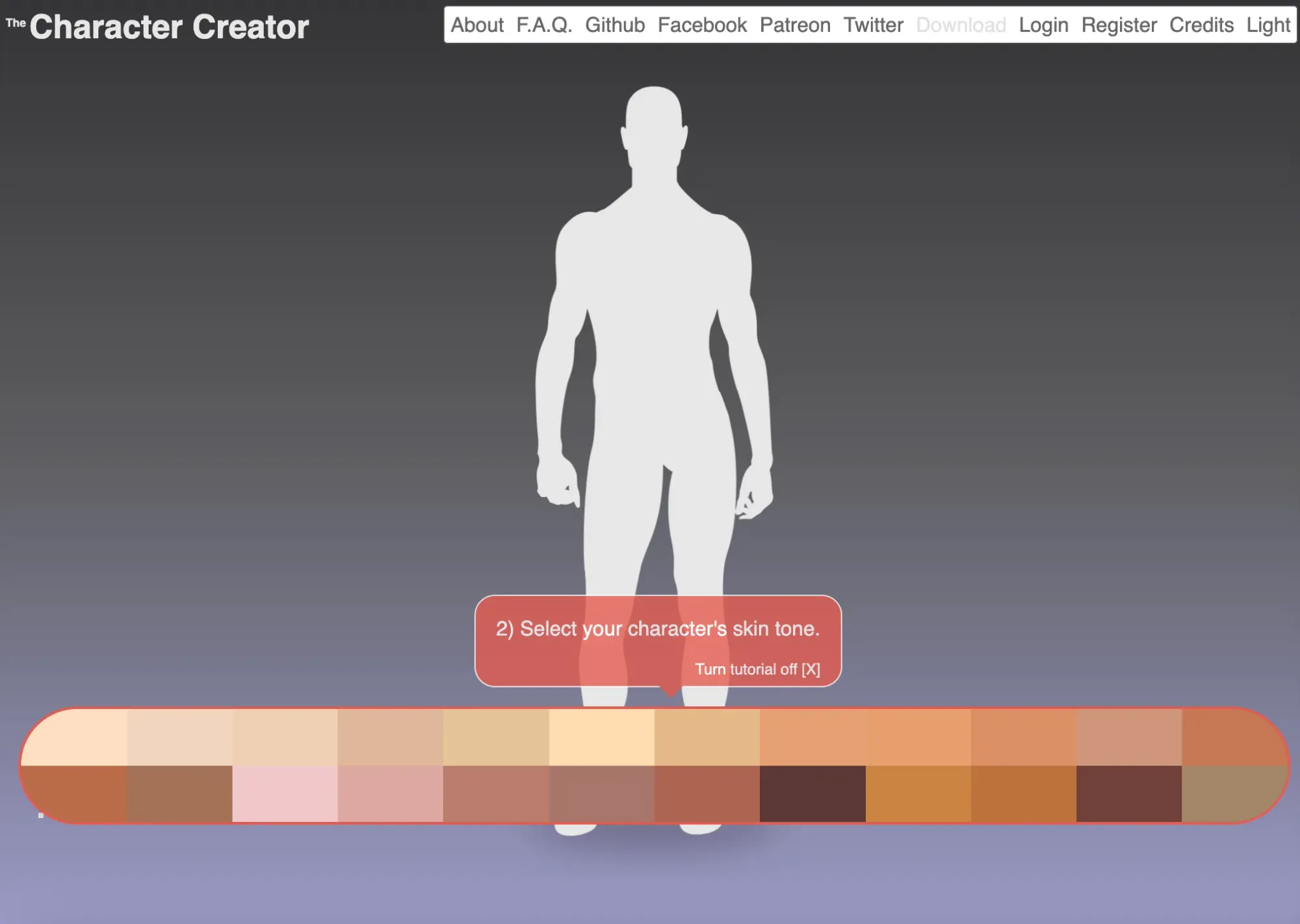 AI Character Creator