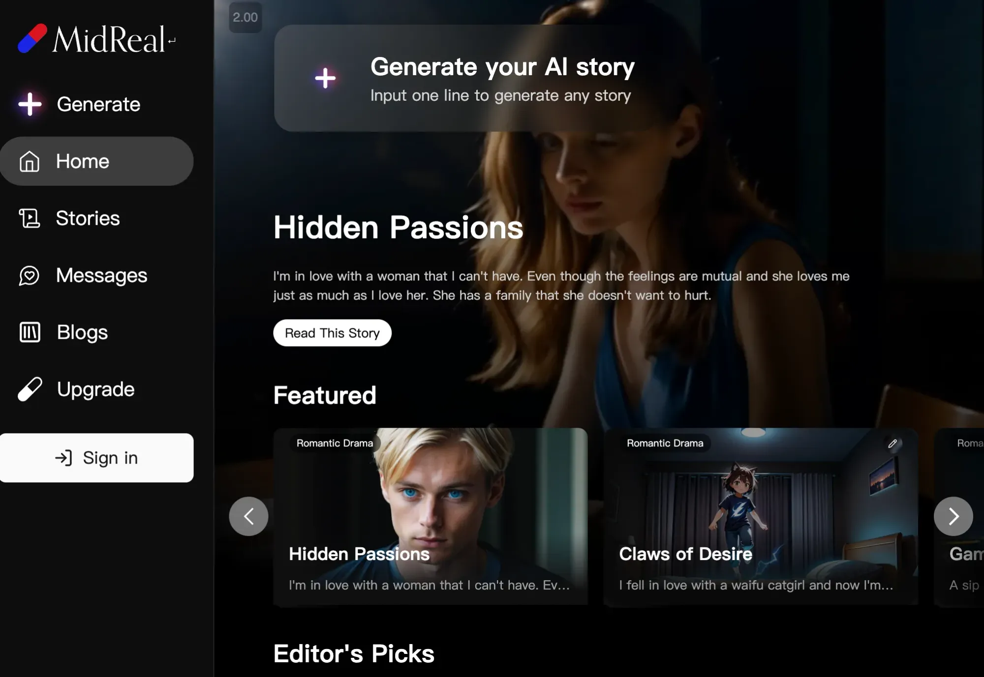 Interactive AI Chat App: Komiko