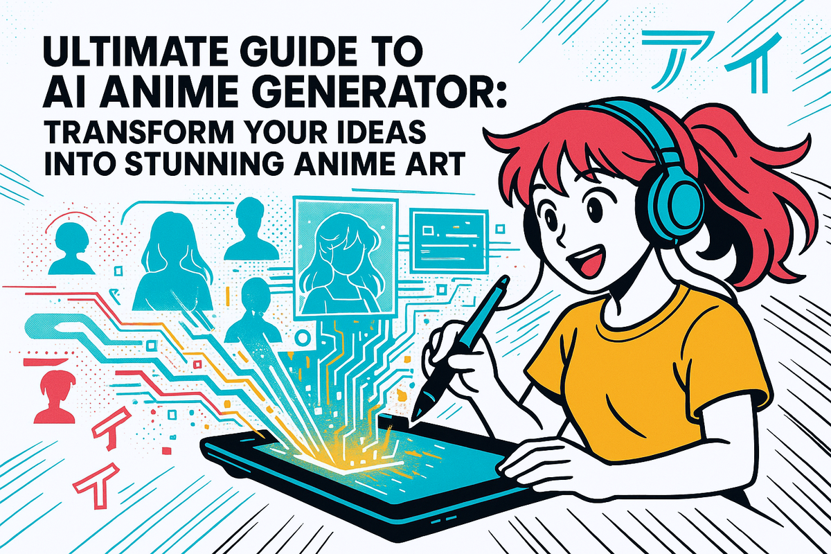 Ultimate Guide to AI Anime Generator: Transform Your Ideas into Stunning Anime Art