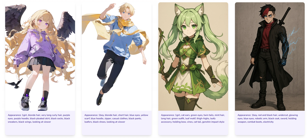 New KomikoAI Feature: How to "Collect OC" & Create Anime Art and Comics