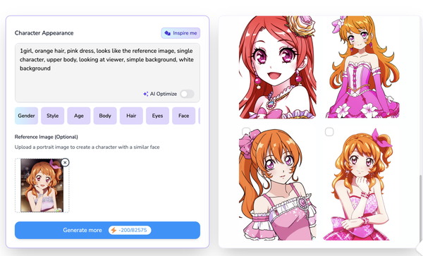 How to Create Characters Based on an Existing Design (Komiko Tutorial)