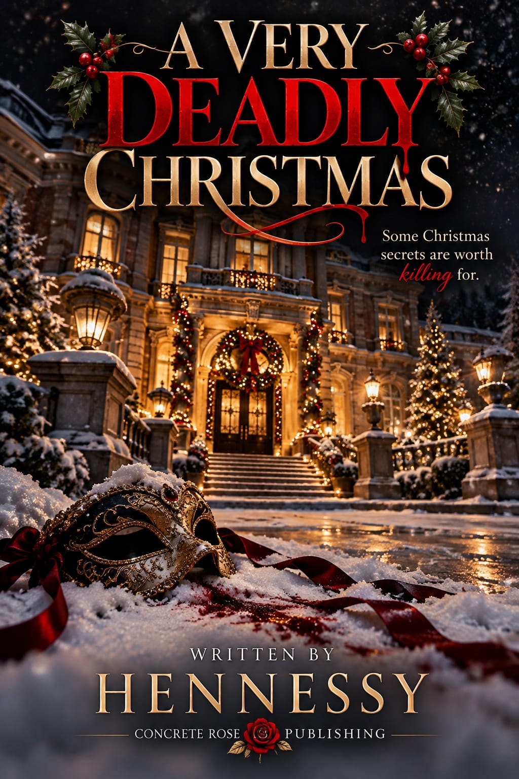 A Very Deadly Christmas by Hennessy