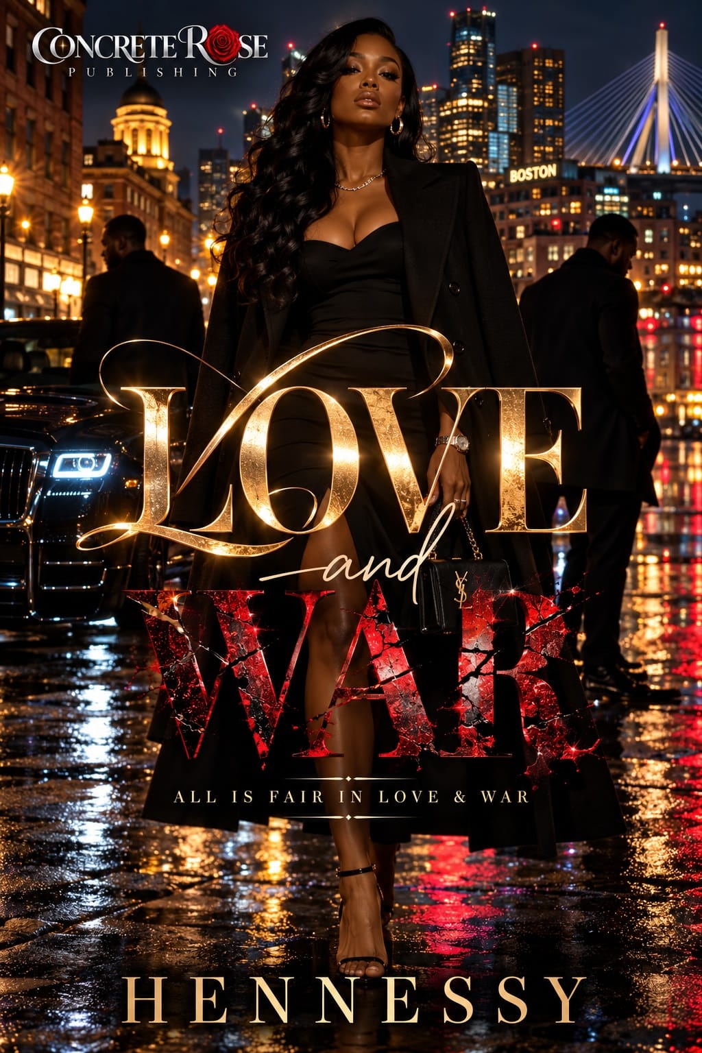 Cover of LOVE & WAR