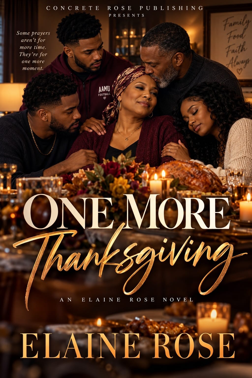 Cover of ONE MORE THANKSGIVING