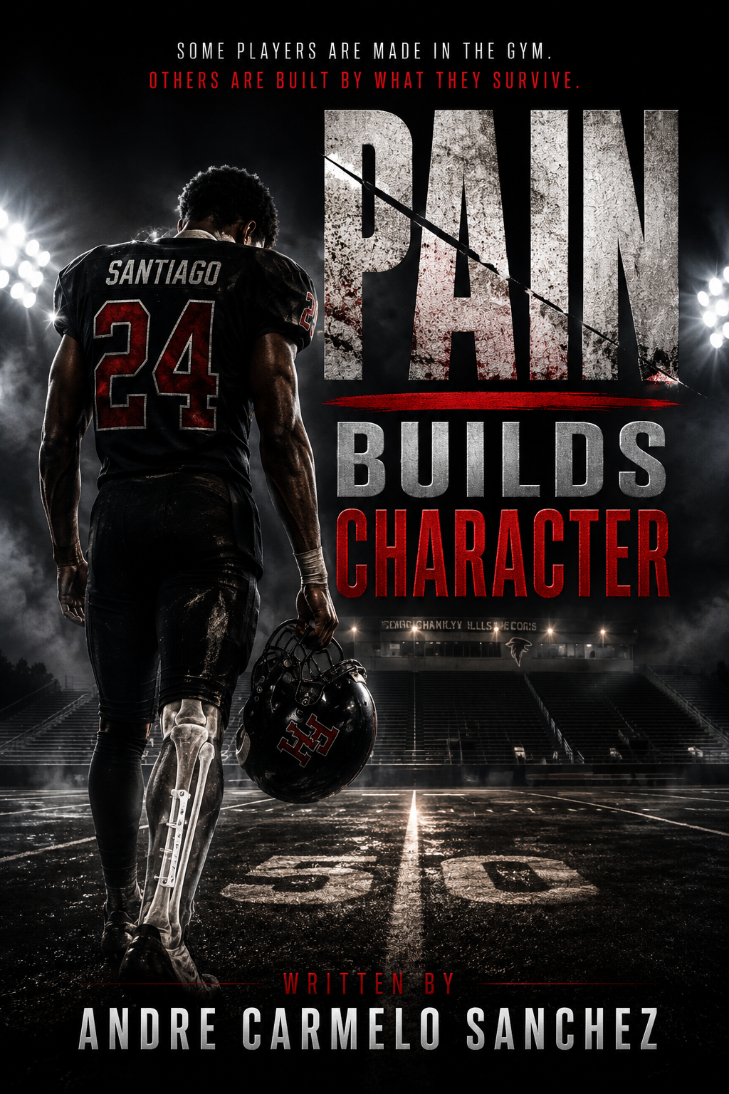 Pain Builds Character by Andre Carmelo Sanchez