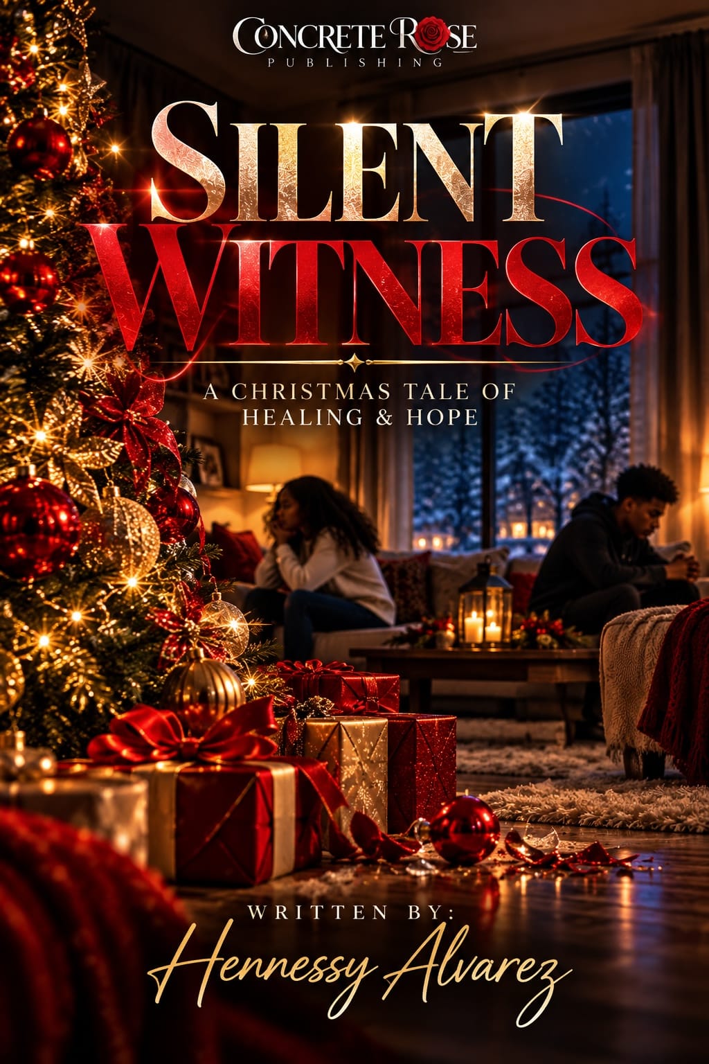 Cover of Silent Witness: A Christmas Tale of Healing and Hope