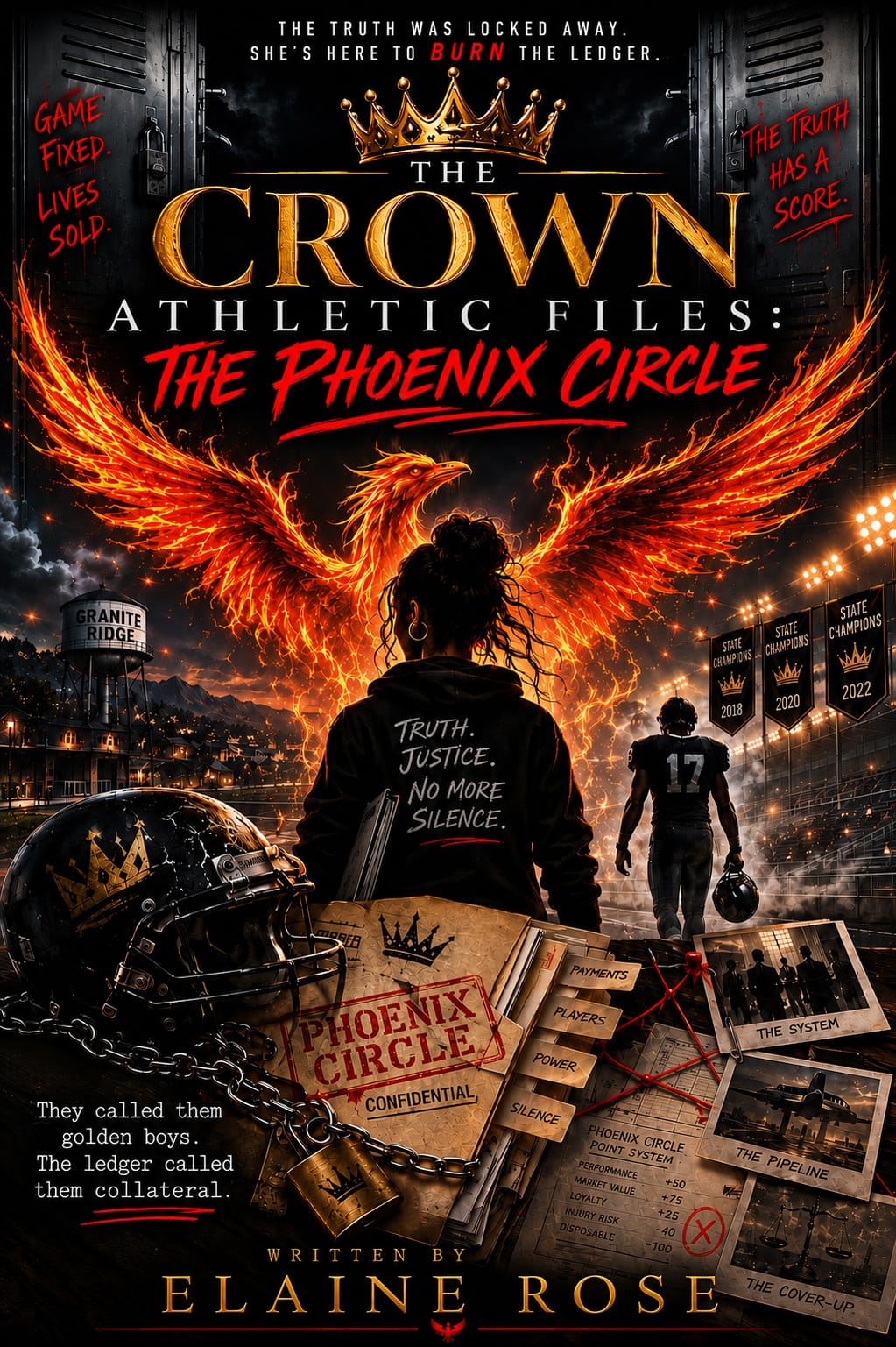 The Phoenix Circle Is Here: Elaine Rose Unveils a Dark New World of High School Athletics
