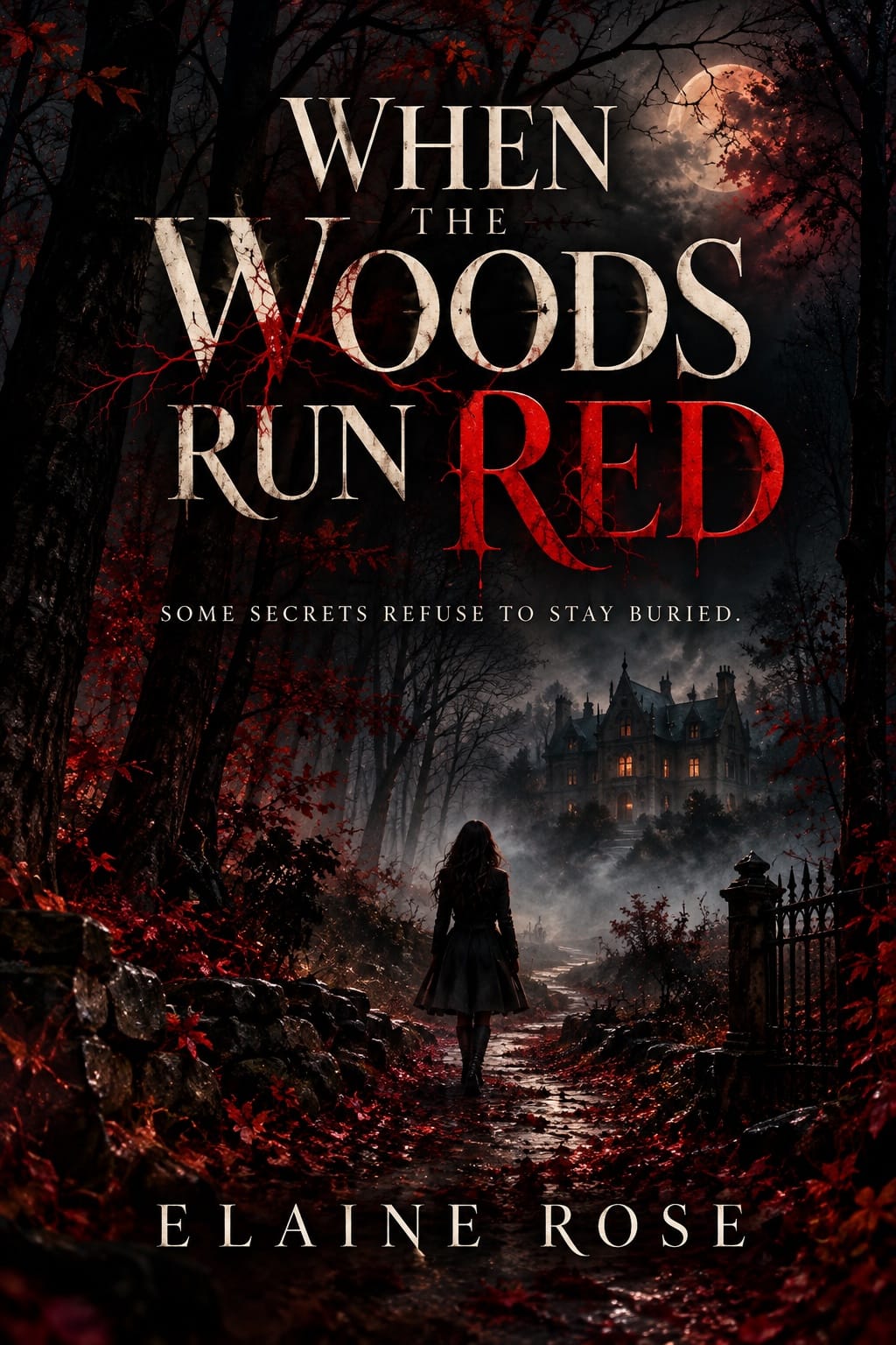 Cover of When the Woods Run Red