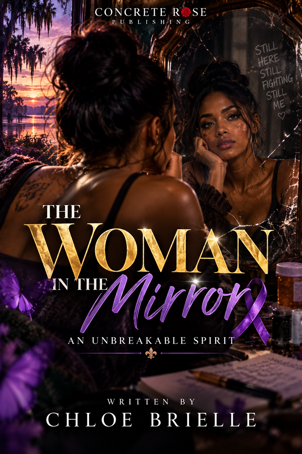 Cover of THE WOMAN IN THE MIRROR