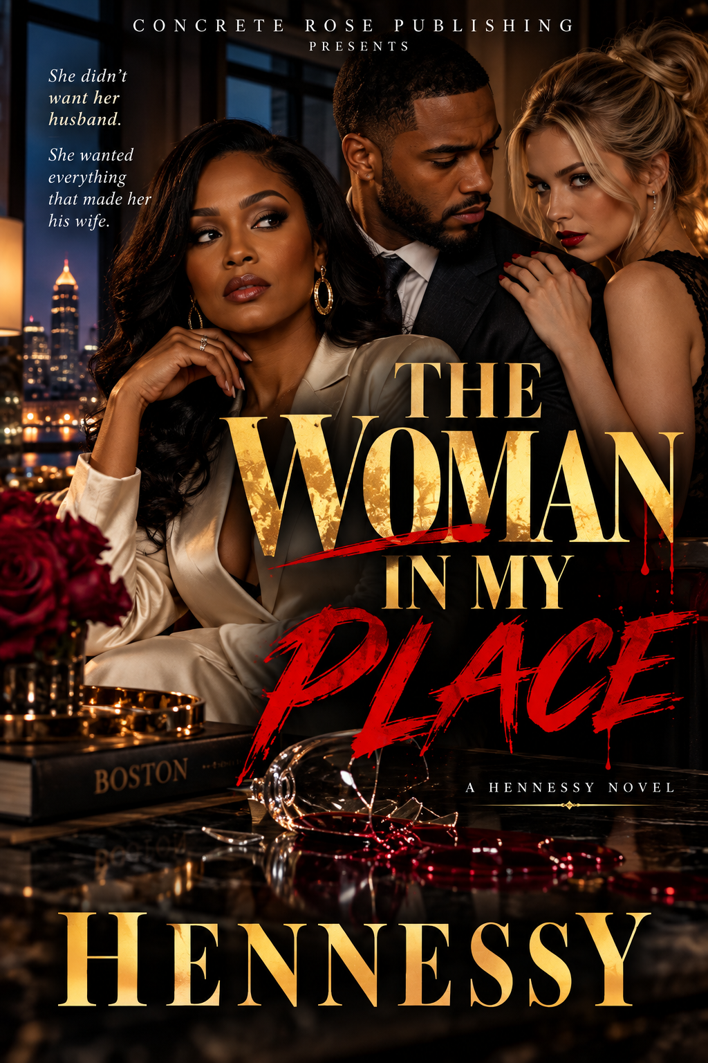 Cover of THE WOMAN IN MY PLACE
