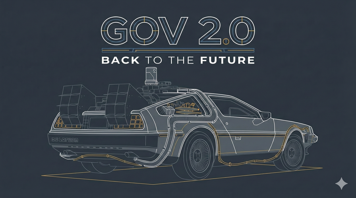 Deja Vu: Why the APS struggles with data maturity