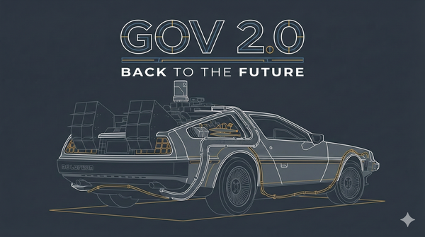 Deja Vu: Why the APS struggles with data maturity