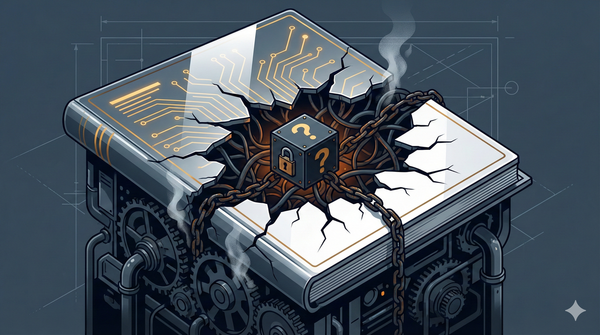 Polishing the handcuffs then swallowing the keys