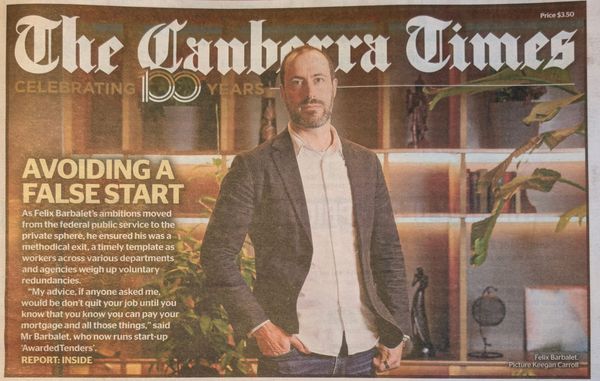 The Canberra Times test