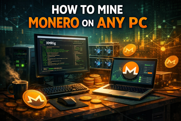 How to Mine Monero on Any PC (Beginner Guide)