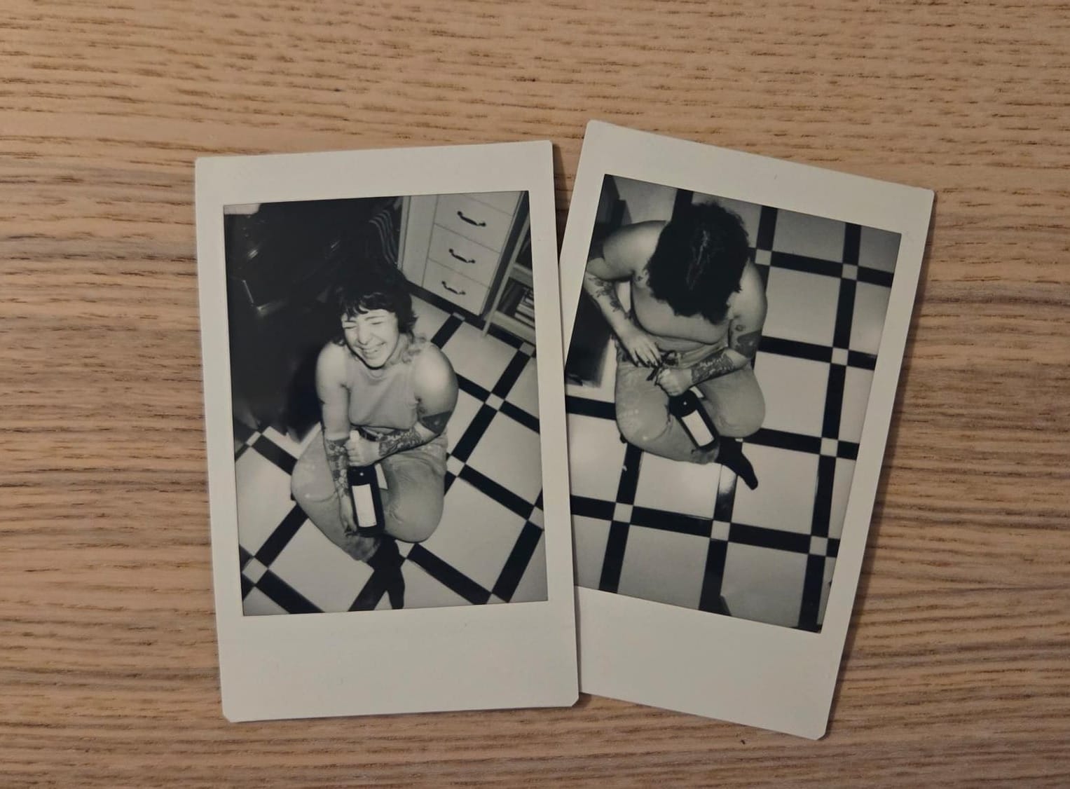 Holding Hands in Hell