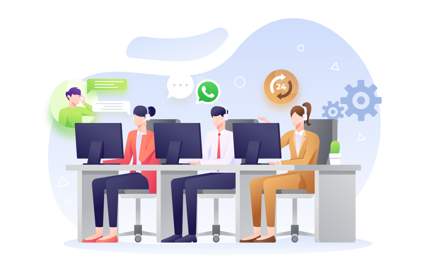 Building Unified Customer Support On WhatsApp