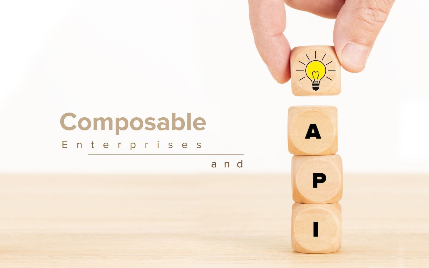 How to build composable enterprise architecture with APIs