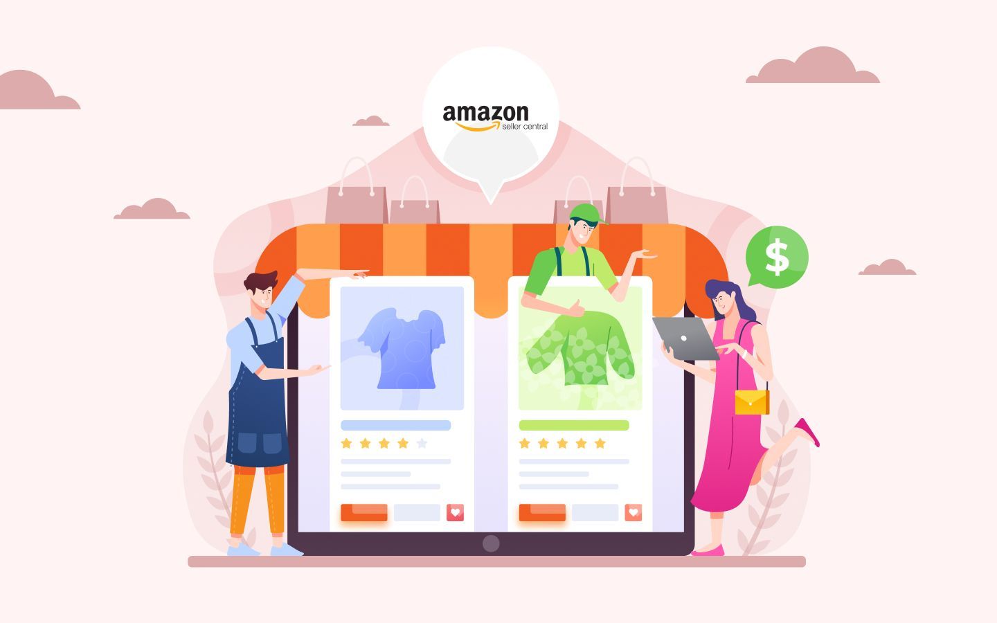 Manage Your E-Commerce Business Efficiently By Integrating Amazon Seller Central