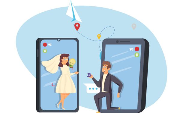 Virtual Weddings: 5 Steps To Digitally Tie The Knot