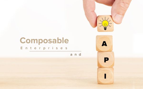 How to build composable enterprise architecture with APIs