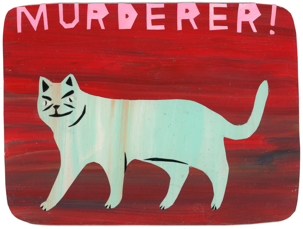 murderer!