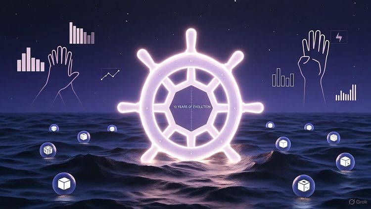 Helm at 10: From Hackathon Hack to Kubernetes Helm – A Co-Founder's Fond Reflections