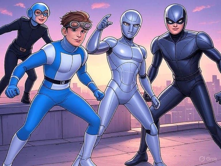 AI Coding Sidekicks: The Lazy, the Chatty, and the Pipeline Wizards – Featuring Grok 4's Epic Debut!