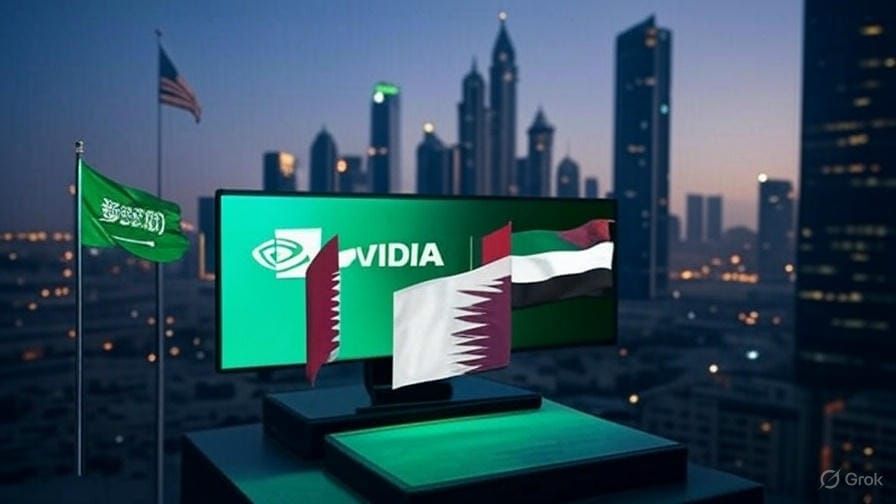 The AI Revolution Goes Global: U.S. Tech Deals with the Gulf and the NVIDIA-JFrog Partnership