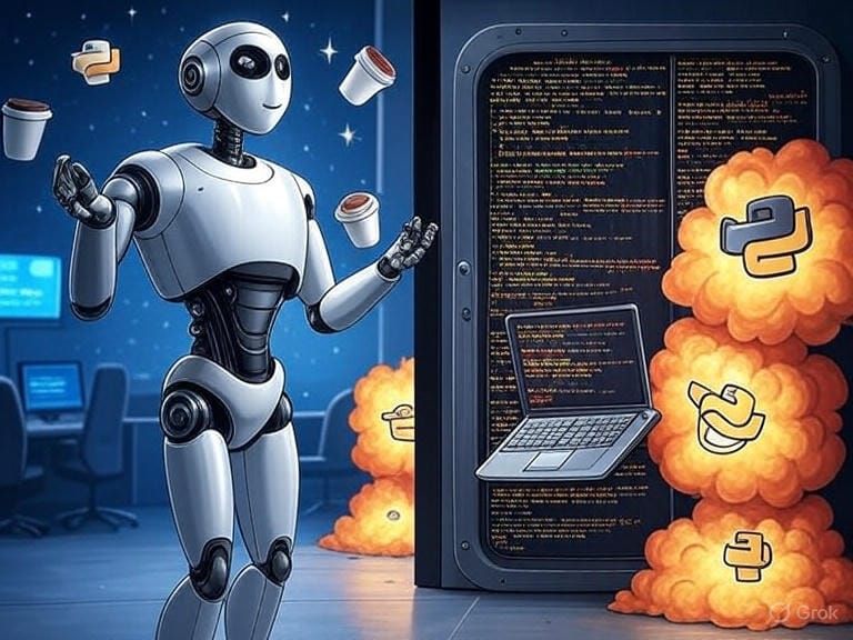 AI Agents: The Overhyped Interns of AI – Crushing Coffee Runs, But Can They Lead the Meeting?