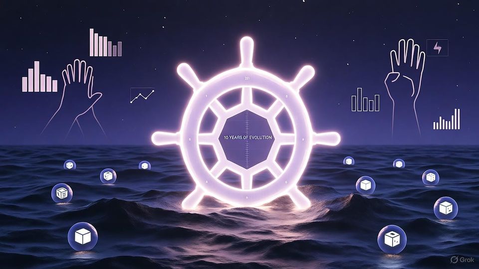 Helm at 10: From Hackathon Hack to Kubernetes Helm – A Co-Founder's Fond Reflections