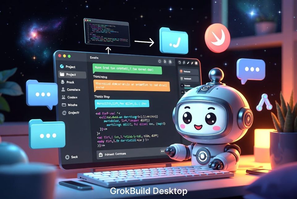 GrokBuild Desktop: The Native macOS Home Your Grok Build CLI Deserves