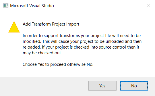 Image of Prompt to updated project targets