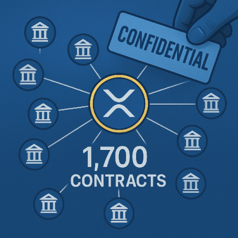 Court Documents Expose Ripple's Massive 1,700-Contract Banking Network - Here's What It Means for XRP
