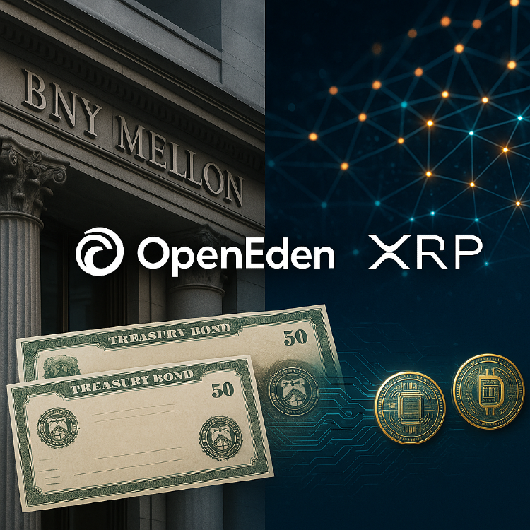 BNY Mellon Partners with OpenEden: A Game-Changer for RWA Tokenization and XRP