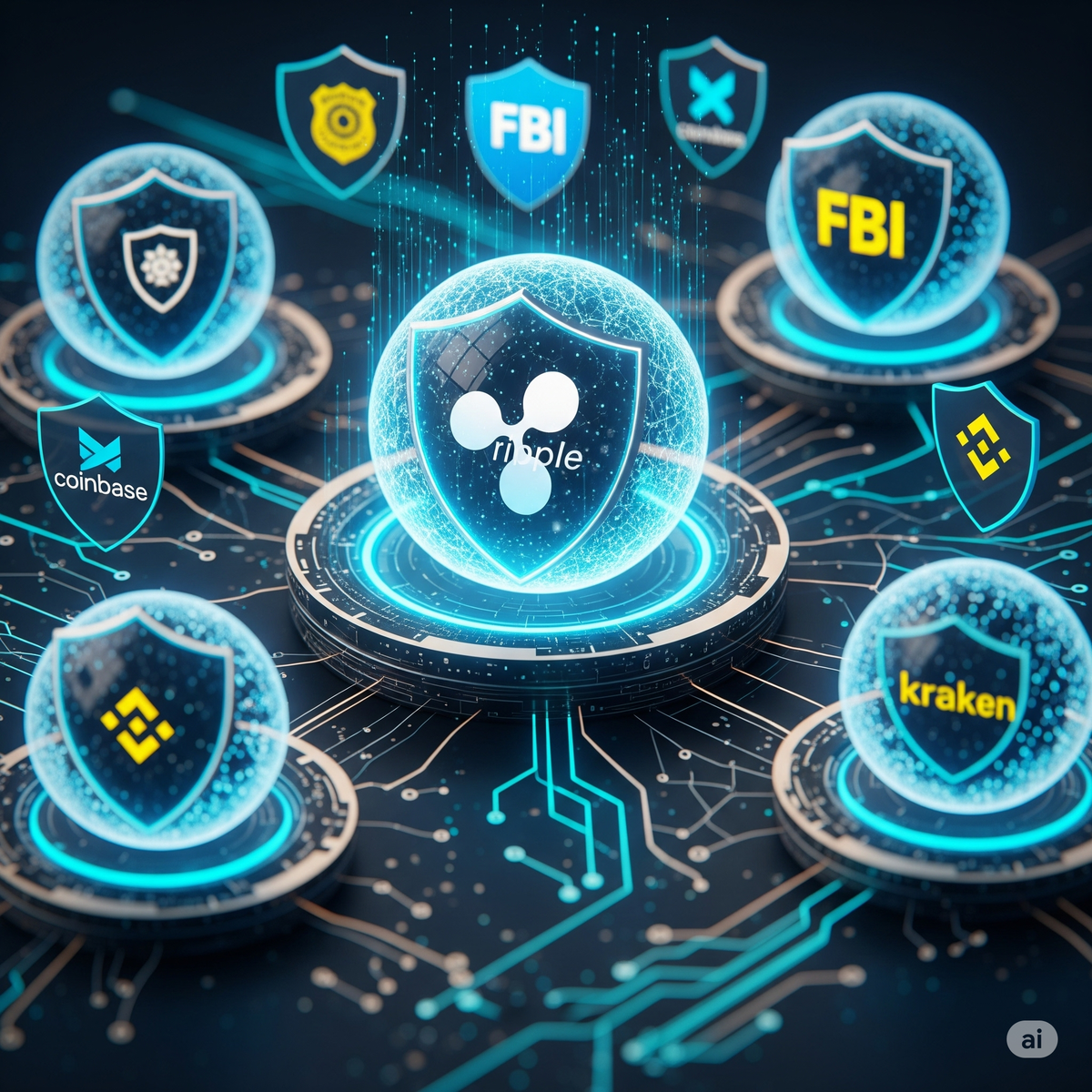Ripple Announces that it is a Founding Partner in the World's First Real-Time Crypto Crime Prevention Network